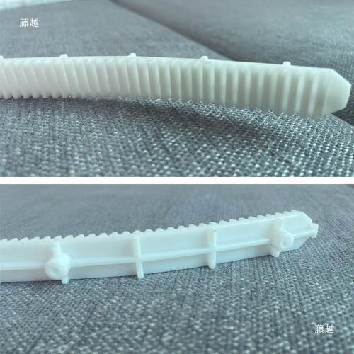 按摩椅配件大全按摩洗头床SL轨道行走齿条齿轮尼龙塑料通用3D机芯