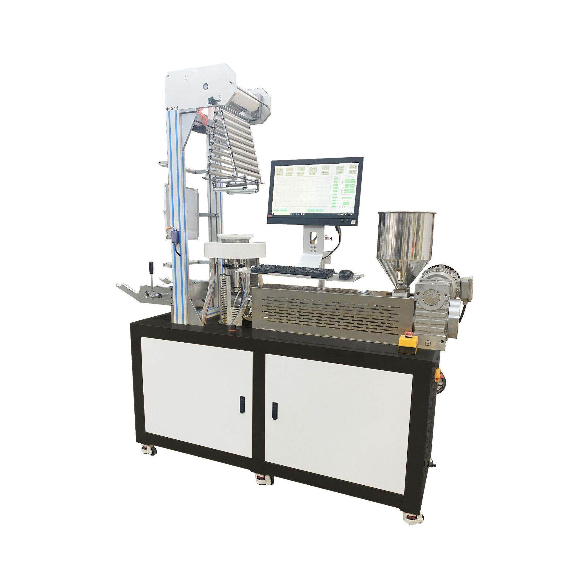 小型吹膜机 25螺杆吹膜机 塑料薄膜吹塑机 源头工厂优惠