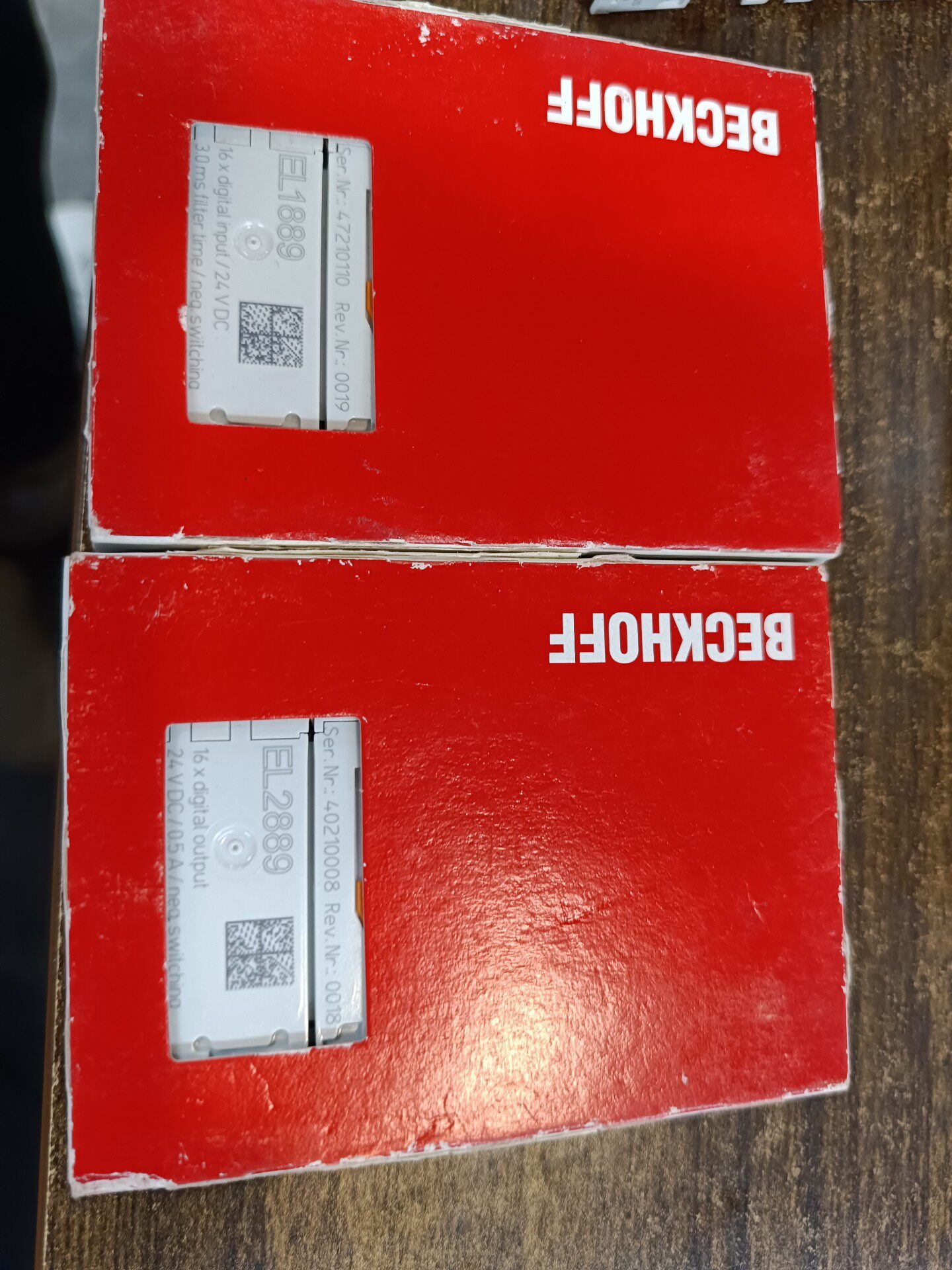 倍福模块EL1889   EL2889全新原装未开封。跟拆机