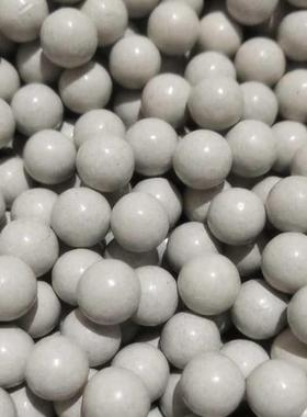 新款磁力白色加重磁力泥丸泥球弹珠8mm91012毫米弹弓练靶弓安全型