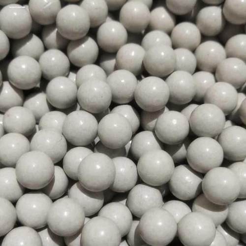 新款磁力白色加重磁力泥丸泥球弹珠8mm91012毫米弹弓练靶弓安全型