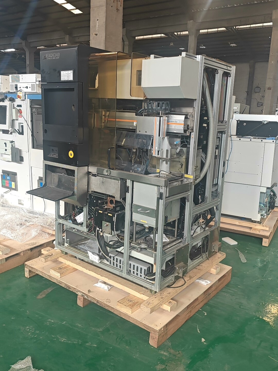 出手一台汉米半导体的设备，型号是DISCO EAD6340，