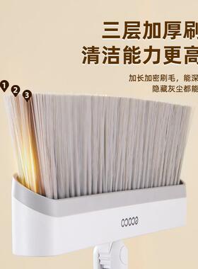 扫把478簸家用2024新款扫套地撮笤帚装组合垃圾铲懒人神器折叠捎