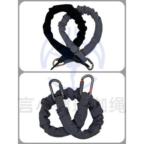 瑜伽空中弹力弹力绳带蹦极绳舞蹈瑜伽瑜伽室内健身健身空中绳活力