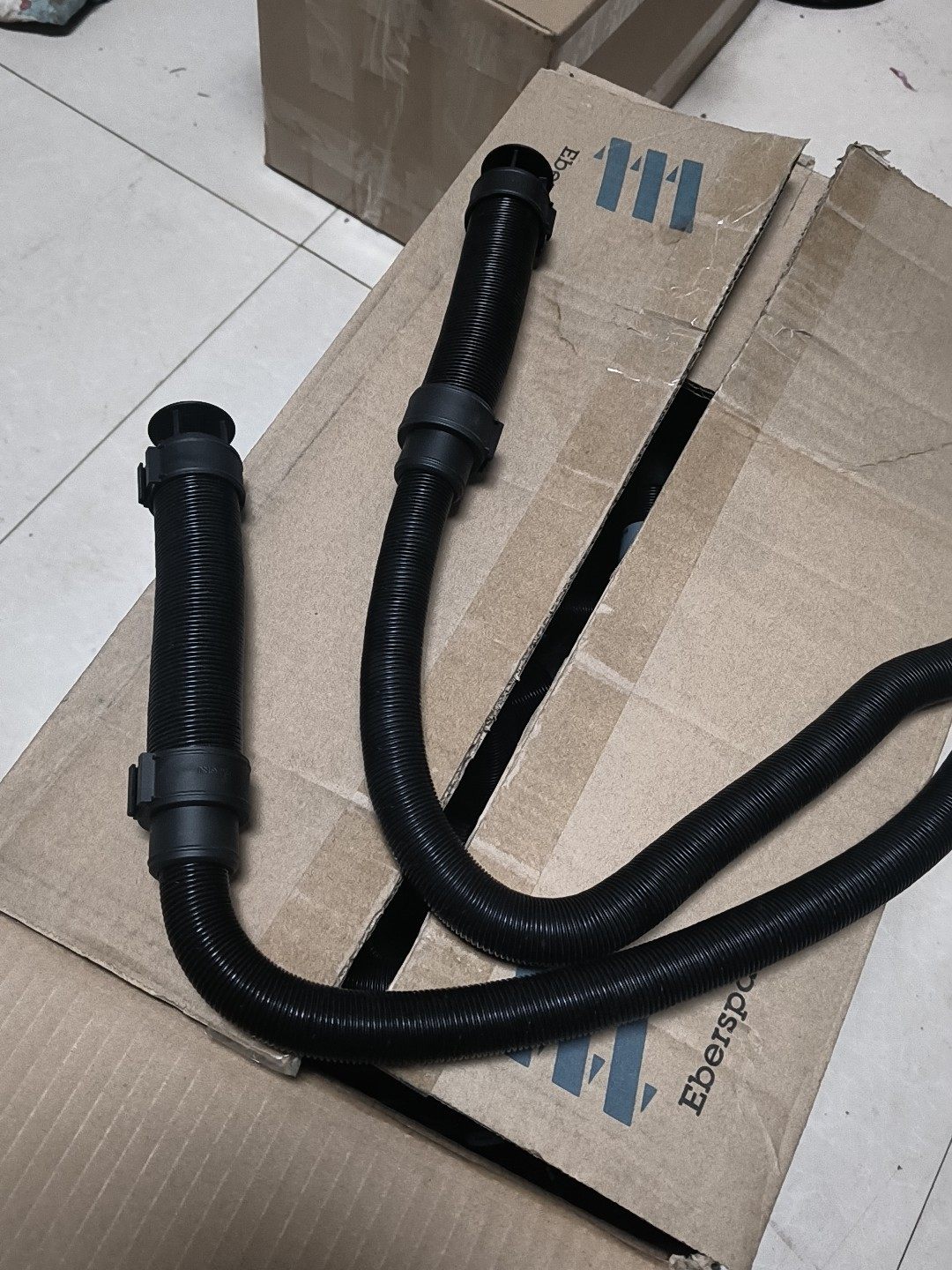 埃贝赫小水暖进气总成。带消音器。标价一只。不包邮。原厂件。