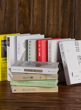 中国假书人造书客厅卧室装饰摆件书柜样板房道具样板书文艺简单