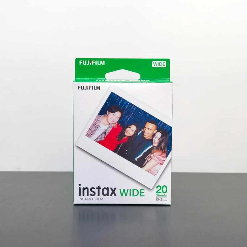 成像 富士立得w300宽幅instax210宽幅一次5相纸相纸wide 寸白边拍
