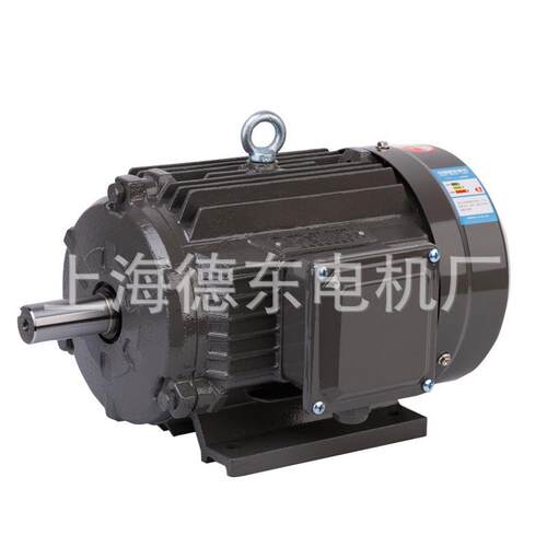 上海德东YE2YE390S-60.75KW三相异步电动机