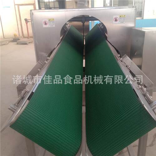 不锈钢洋葱快速分半机 全自动土豆分半切半机器