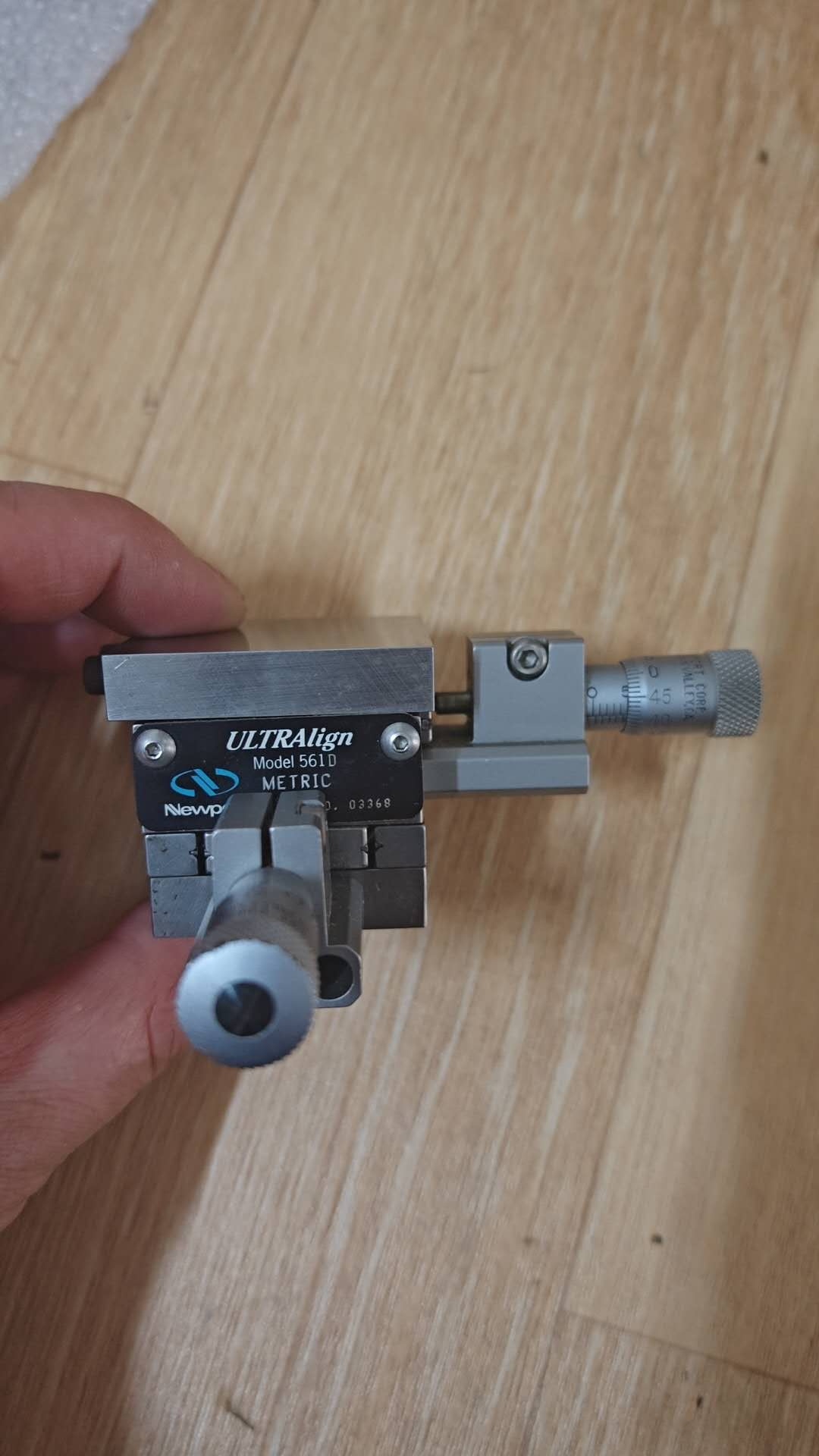 Newport手动平滑台,原装拆机