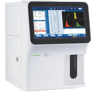 利福电子交流610自动5部分血液分析仪利福电子全自动血细胞设备AC