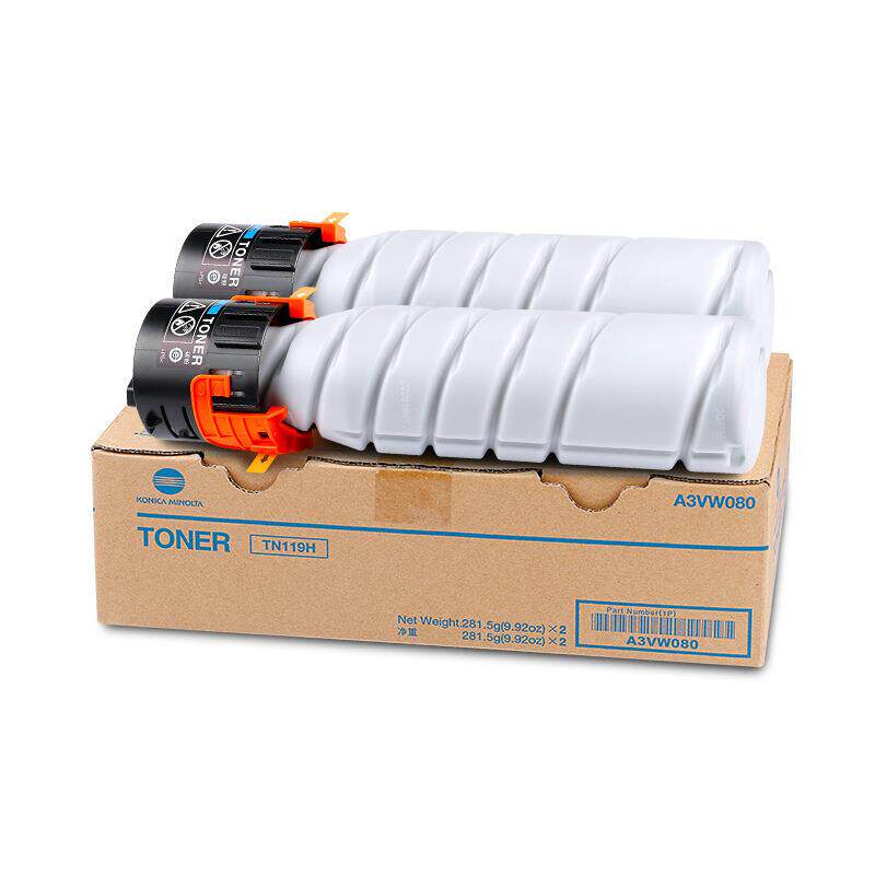 原装柯美 TN119粉盒 柯尼卡美能达BH195 206 215 7719 225i 205i