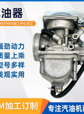 化油器适用于豪爵铃木GN125EN125GS125GN125E 19省油通用型