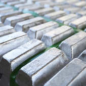 徐州思源铝锶合金供应铝基中间合金锶铝铸件中间合金铝锶金属锭