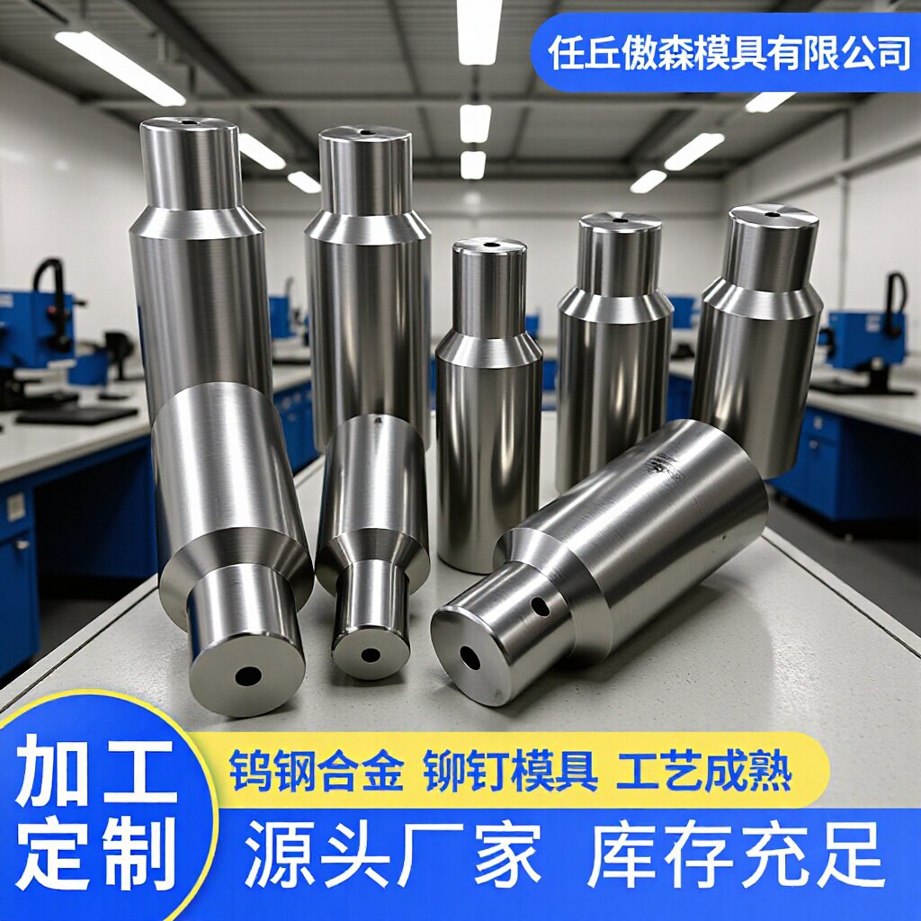厂家批发铆钉模具气眼四合扣模具合金打孔钨钢模具气眼扣异型模具