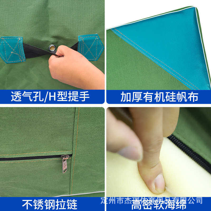 空翻垫子防水体操武术体育训练冰场滑雪场攀岩安全保护海绵跳高垫