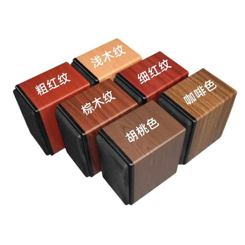 二分频无源音箱重低音环绕书架音箱桌面发烧级HIFI音响家用一对