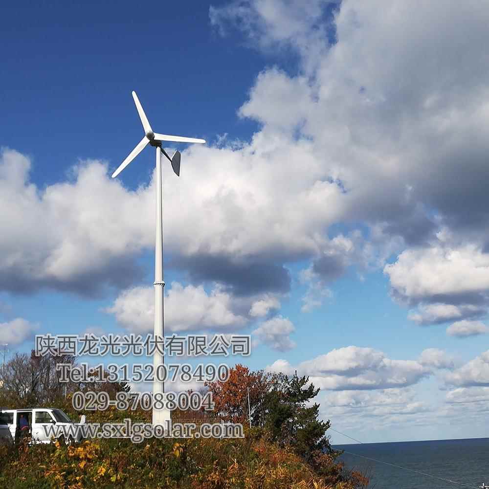 200kW变桨风力发电机组永磁交流并网风电站工厂自发自用大功率