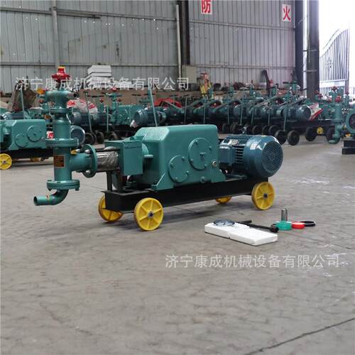 BW50砂浆泵注浆机高速公路隧道工程注浆用活塞式单杠泥浆泵厂家
