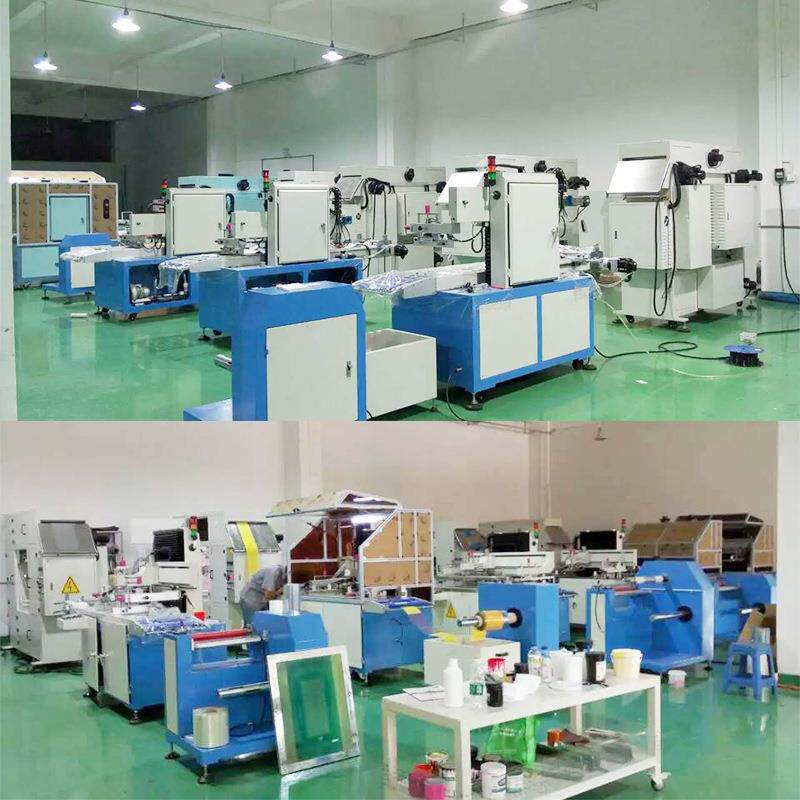 自全卷对动卷平面丝印机 TX-4060 不干胶标印商刷机丝印生产