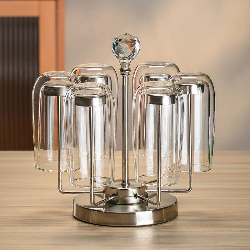 杯68523594档双层隔热喝咖啡高玻璃杯套装加厚防烫泡茶杯家用客厅