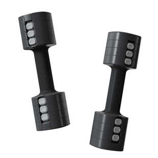 哑铃5kg专用宿舍器材健身哑哑铃女士家用运动可调可拆卸节重量男