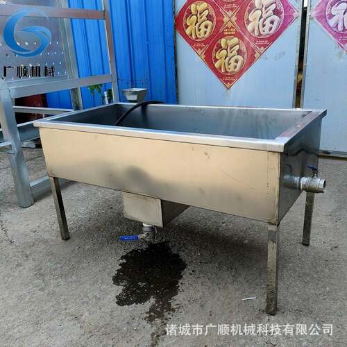 水加热煮奶锅厂家可定zuo大小尺寸自动电加热隔层水加热煮奶锅