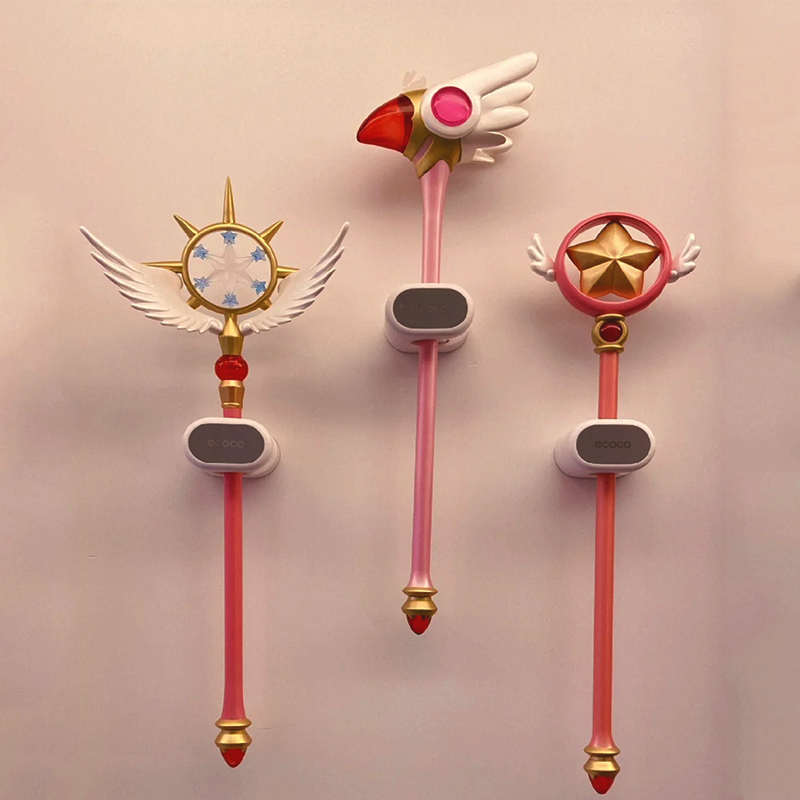 百变小樱魔法杖cos道具魔法棒阵库洛牌武器鸟头星星杖