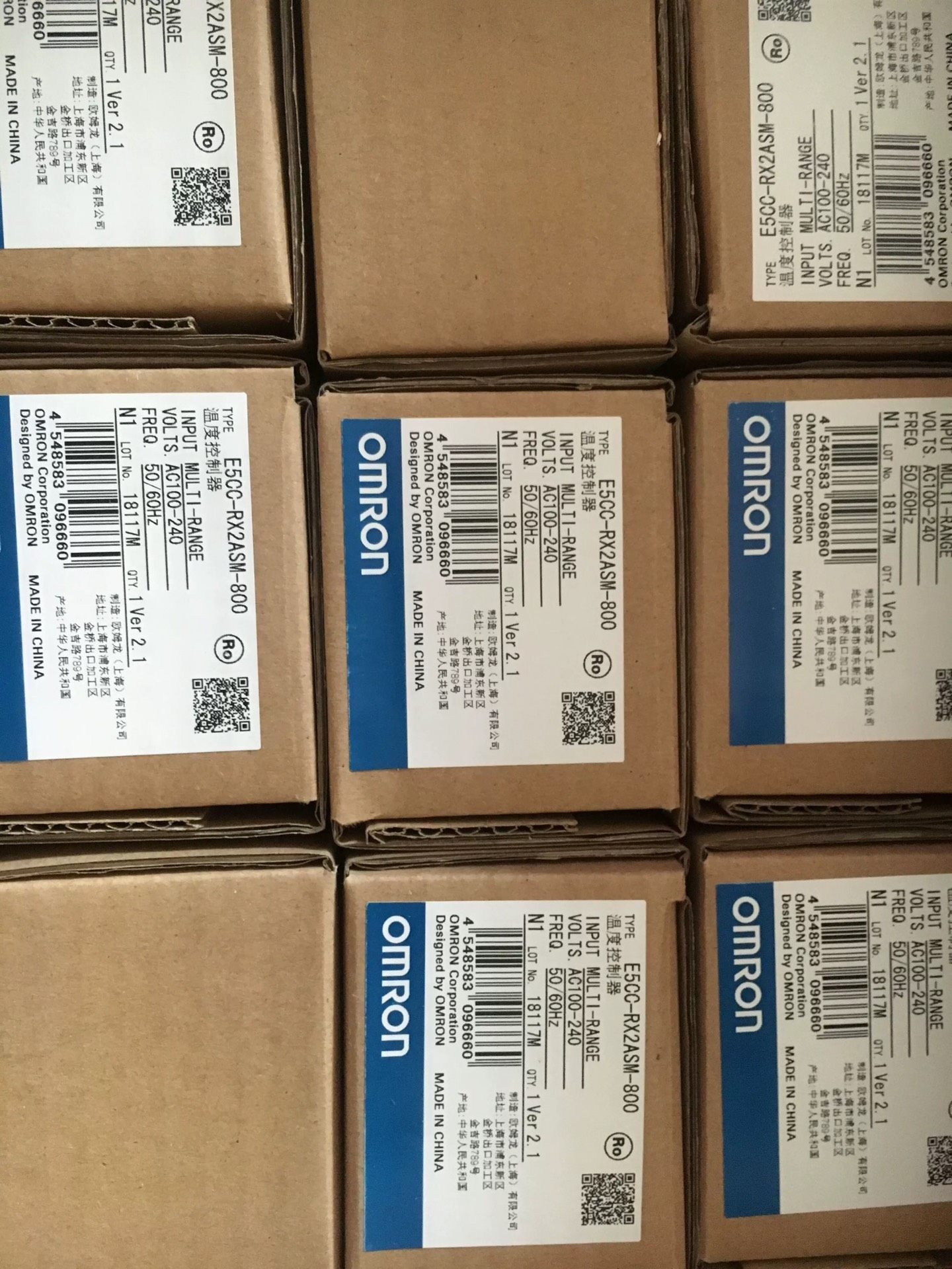 欧姆龙温控器现货质保一年#Omron/欧姆龙