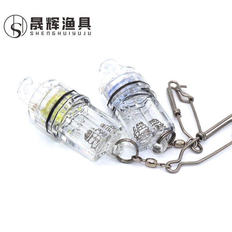 【源头厂家】LED诱鱼灯水下集鱼器海钓引鱼灯AM钓渔具