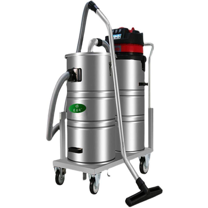 工厂车间室地面吸沙石灰尘粉尘双桶吸式工业吸尘器GSH3000F,清洗/食品/商业设备,工业吸油机,淘宝优惠券,粉丝福利购,淘宝优惠卷