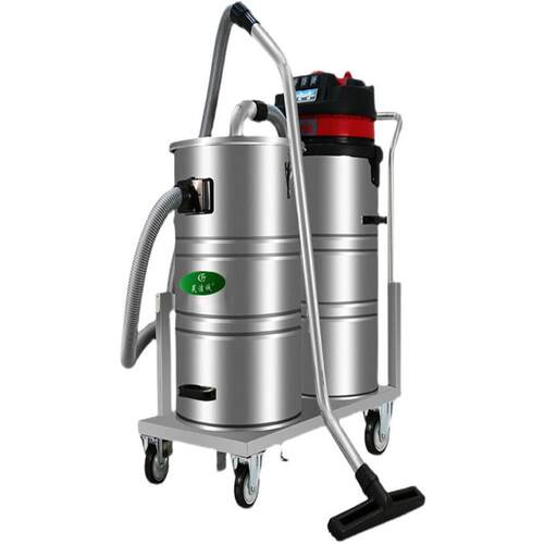 石膏粉石灰粉用工业吸尘器大功率吸尘吸水机双桶吸尘器GS-3000F - 封面