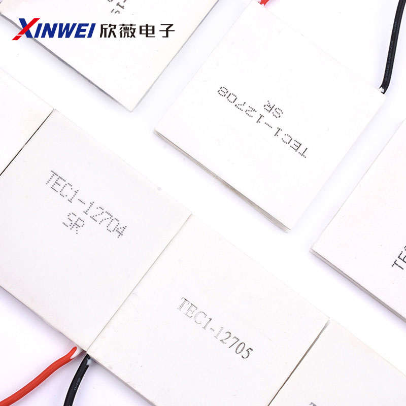 半导体制冷片12V空调水冷饮水机电子diy散热套件TEC1-12706/40*40