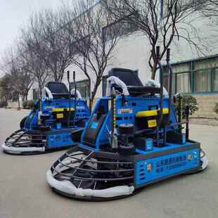 混凝土地面座驾抹光机地坪磨平收光机抹平机电抹子水泥路面磨光机