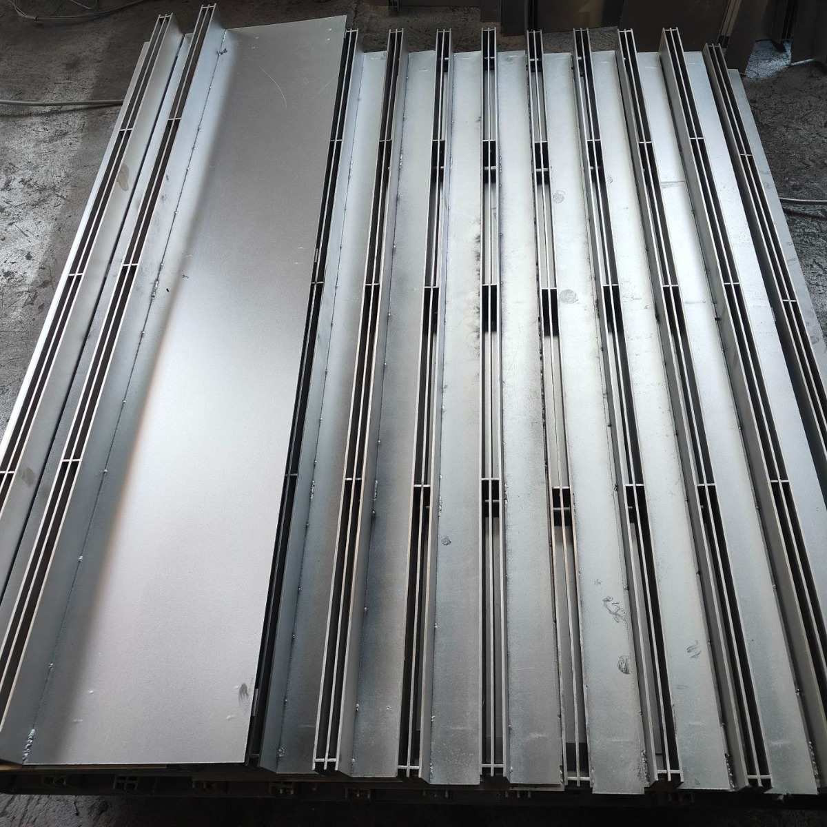 格栅格栅沟304防滑盖板井盖雨水排水沟篦子不锈钢水道格栅