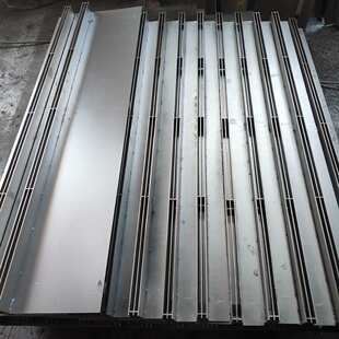 304水道雨水井盖防滑篦子盖板格栅格栅格栅沟不锈钢排水沟