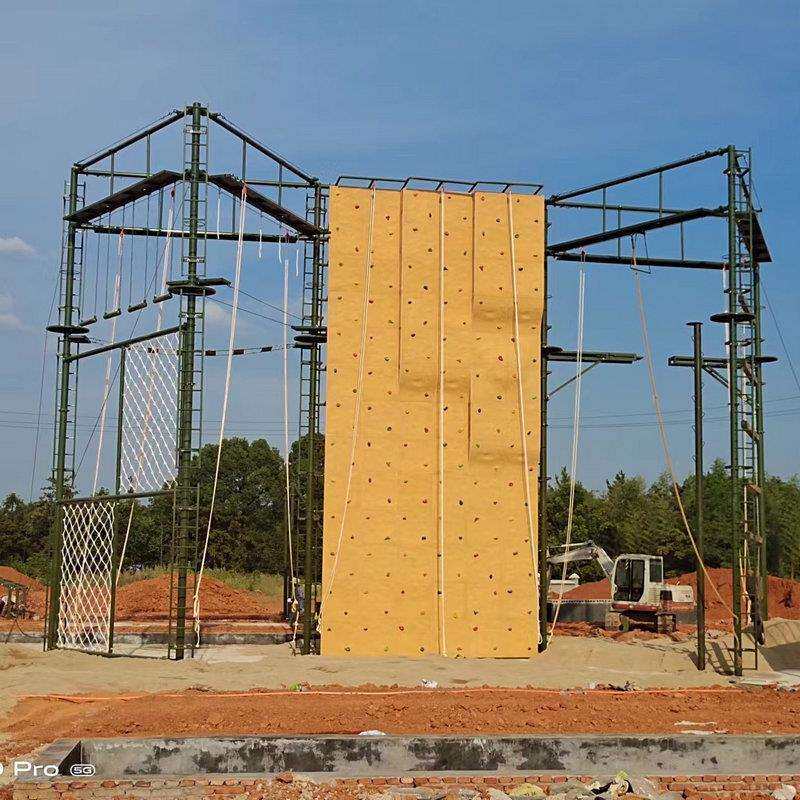 训练器材综合心理行为七面体训练器健身器材训练高空拓展器材