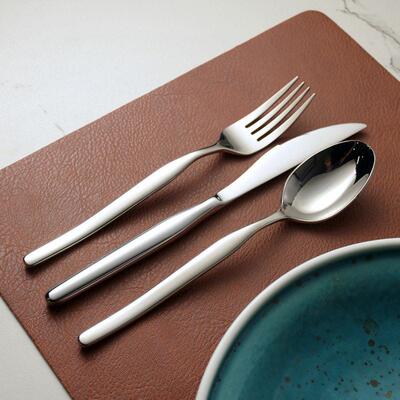 Ins Western style knife and fork made of 304 stainless steel