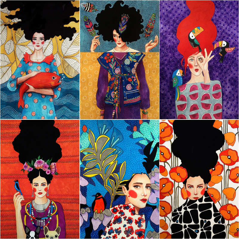 跨境新款满绣十字绣客厅小幅diy手工制作线绣十字绣 厂家一件批发