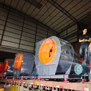 472 15KW离心通风机抽环保除尘低噪通风换气工业4 15KW