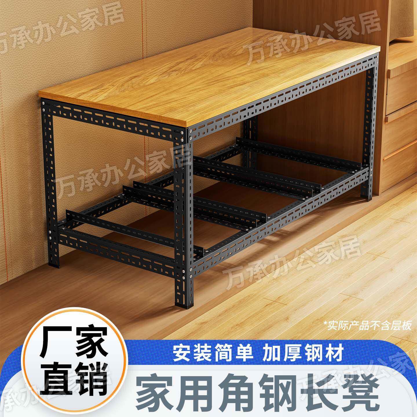 可坐收纳凳换鞋凳鞋柜收纳超大储物凳家用多功能可折叠沙发长条凳