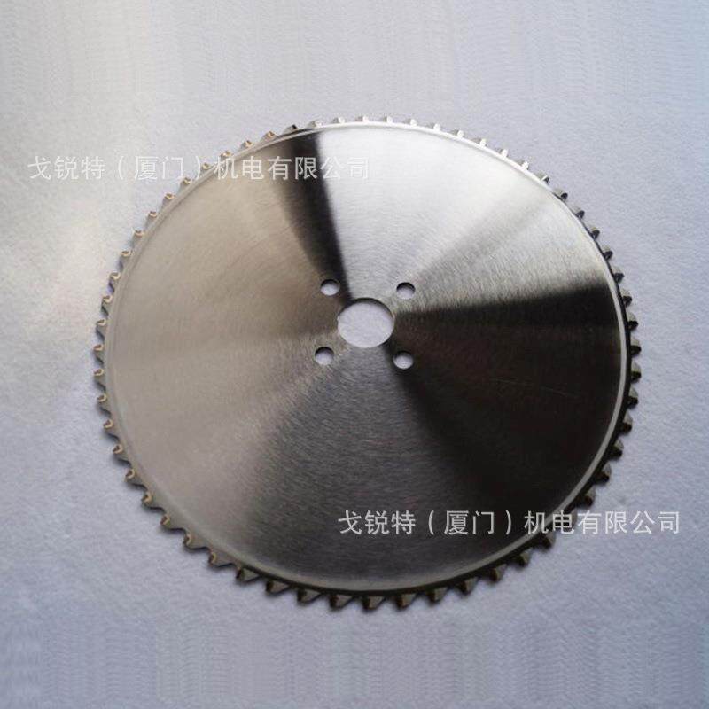铁工冷锯片金属锯片285*2.0*32*72T冷锯修磨补齿切铁锯片圆盘锯片