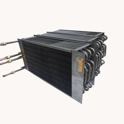 钛管铜翅片散热器苏州WECERGY【非标加工】15.88管翅片换热器