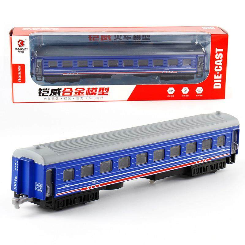 铠威合金仿真东风火车收藏车模