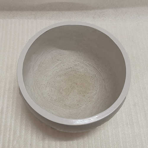 前台创意摆设玻璃钢所会家居现代开业桌面公司碗盆花插半圆风酒店