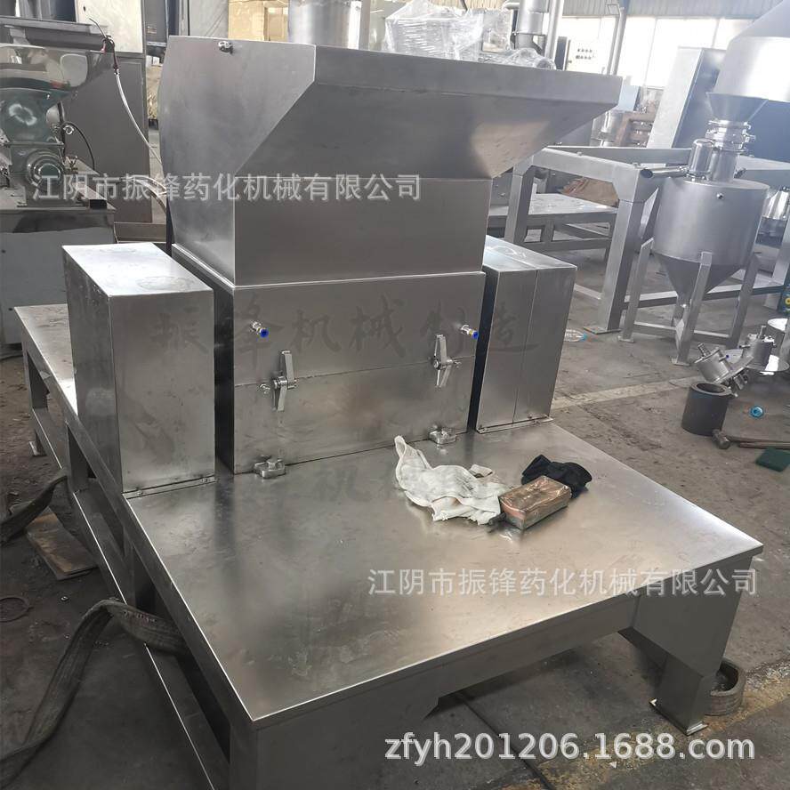 WF型强力粗碎机刀片式破碎颗粒均匀细磨粉碎与超微粉碎前道用机