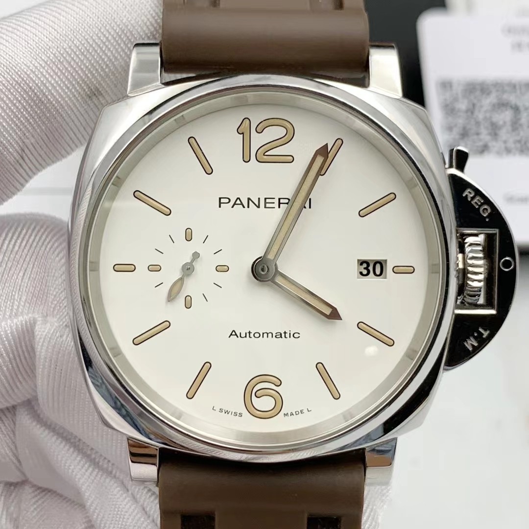 公价55200】98新42mm沛纳海庐米诺杜尔PAM01046自动机械男士手表