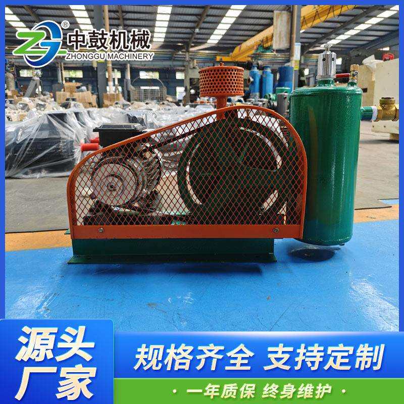 山东中鼓 低噪音回转式鼓风机 污水处理曝气 全铜电机 工业水处理