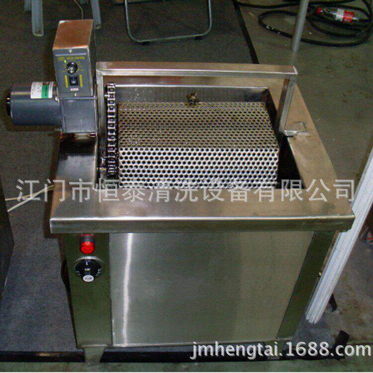 厂家直销超声波清洗机,工业用带滚筒超音波清洗机,效除油除蜡