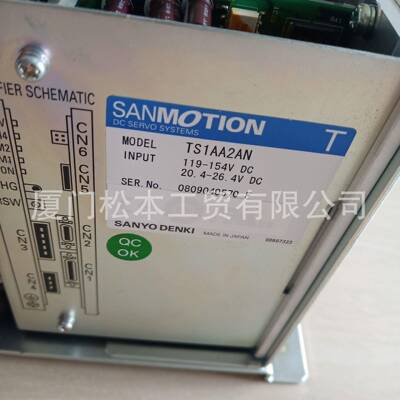 TS1AA2AN伺服控制器SANYODENIT1-PDT-B3B-10